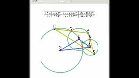 A Triangle Formed by the Centers of Three Circles