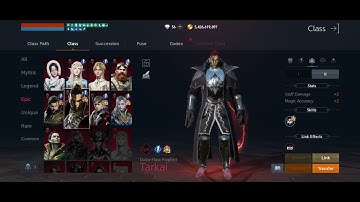 Lineage 2M Unique Class Elevation/Link Demonstration.