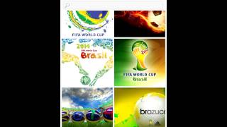 World Cup 2014 Photo Album Android App v1.0 screenshot 1