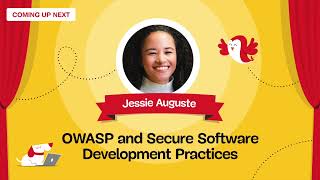 OWASP and Secure Software Development Practices with JESSIE AUGUSTE at Smashing Meets Javascript
