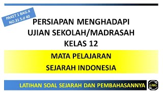 Latihan usbn sejarah indonesia (paket 1 ...