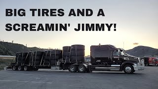 Big Tires and an old Screaming Jimmy