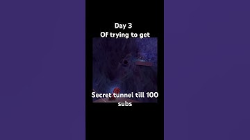 Day 3 of trying to get secret tunnel until 100 subs #gtag #gorillatag