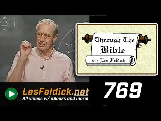 [ 769 ] Les Feldick [ Book 65 - Lesson 1 - Part 1 ] But God! (Body of Christ) |a