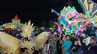 RIBUAN PENONTON MEMBELUDAK | MADURA ETHNIC CARNAVAL 2023