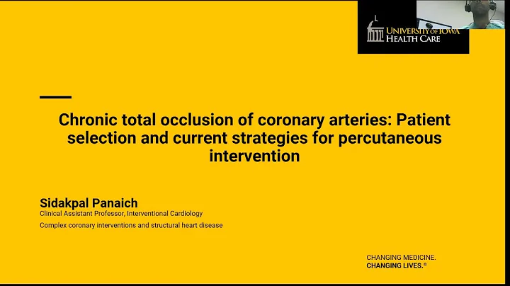Chronic Total Occlusion of Coronary Arteries