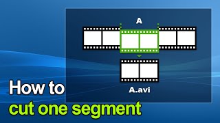 Video Cutter - How to cut one segment - Bandicut screenshot 4
