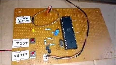 Microcontroller 89C51 Based Chor Pakdo Theif Alarm Project in Hindi