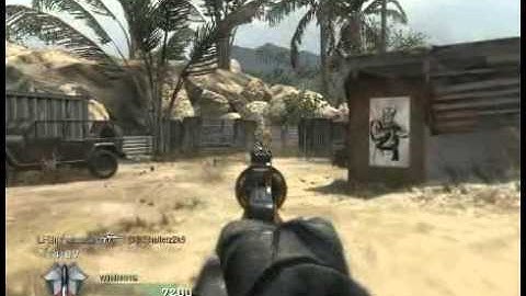 COD: Black Ops -  Python Gameplay