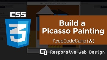Learn Intermediate CSS by Building a Picasso Painting : freeCodeCamp (Responsive Web Design)
