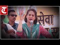 LIVE: Priyanka Gandhi addresses the public in Raebareli, Uttar Pradesh.