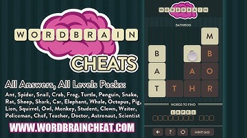 WordBrain Shark 1 Cheats | WordBrain Cheats | Shark 1 Answer