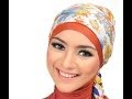 Cara Memakai Hijab Segitiga Untuk Wajah Bulat