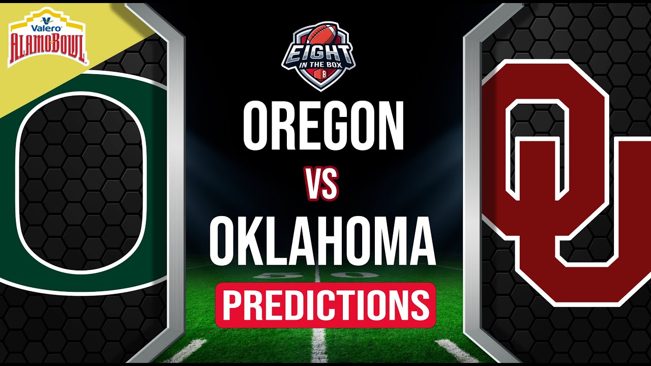 Alamo Bowl Oregon vs Oklahoma College Football Predictions and Analysis