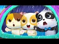 Hujan Hujan Pergilah | Rain Rain Go Away | Lagu Anak-anak | BabyBus Bahasa Indonesia