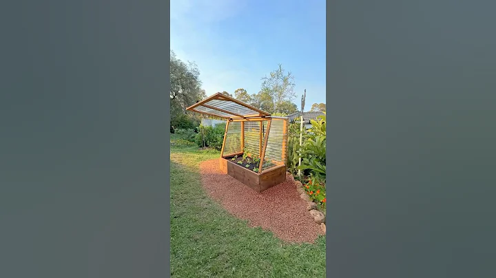 DIY Compact Greenhouse thumbnail