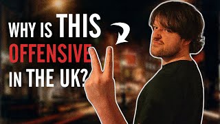 Why Is the V-Sign ONLY Offensive in Certain Countries | Tales From the Bottle