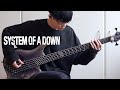 System Of A Down - Toxicity | Bass Cover