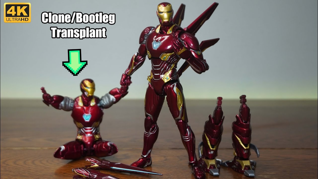 S.H.Figuarts IRONMAN Mk-5 0 Nano Weapon Set 2 (Avengers: Endgame