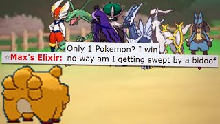 When your entire team loses to a 1 Pokémon sweep (Pokémon Showdown Sweep Compilation)