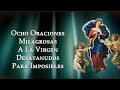 8 Oraciones Milagrosas a la Virgen Desatanudos para Imposibles