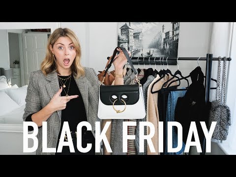 Black Friday 2017 Haul | Deals & Discount Codes