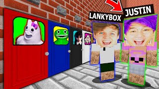 All SECRET VOICE LINES In GARTEN OF BANBAN 3! ALL CHARACTERS NEW VOICES UNLOCKED! minecraft LankyBox