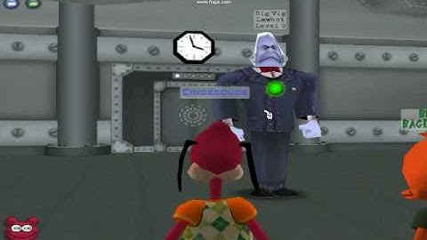 Toontown 5 story lawbot building