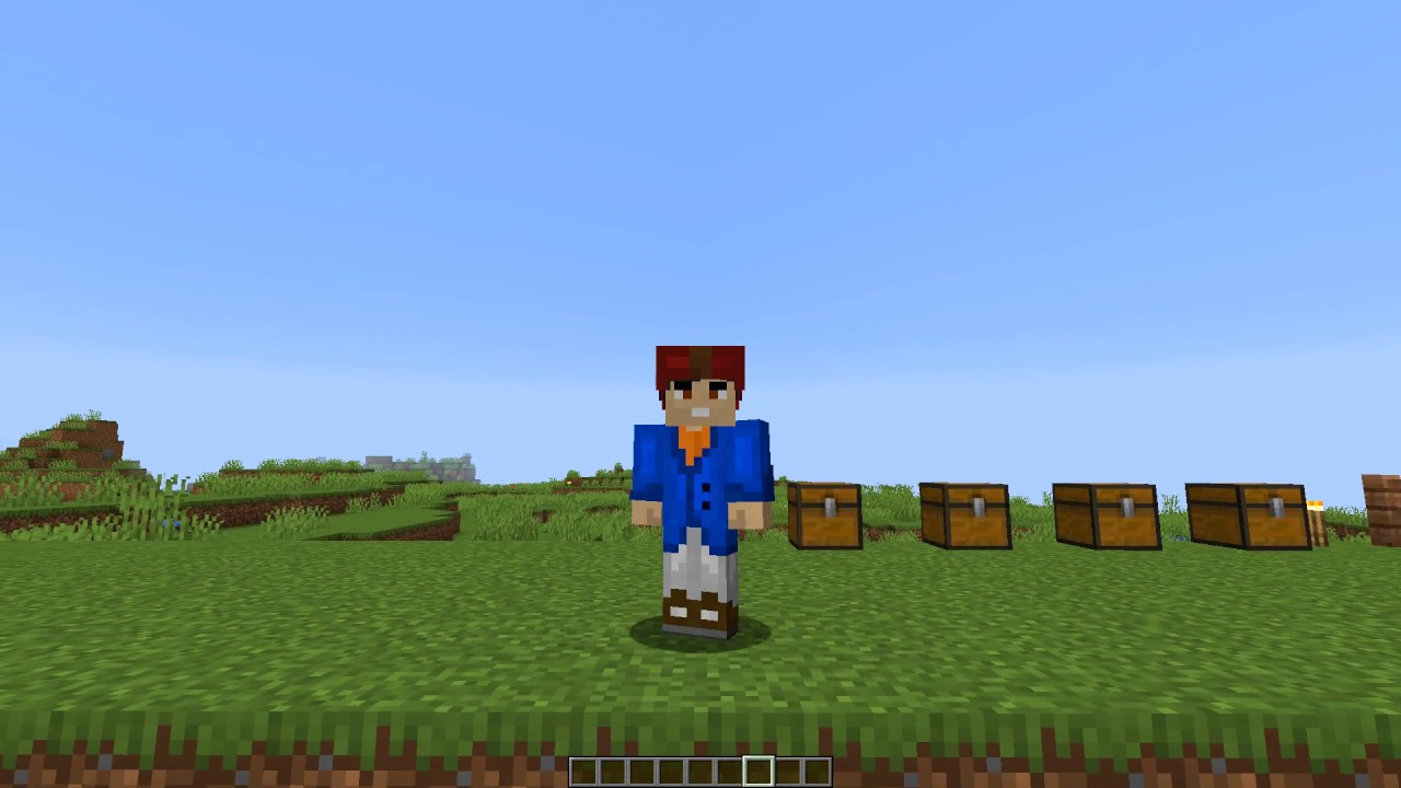 Como Hacer Un Chaleco En Minecraft