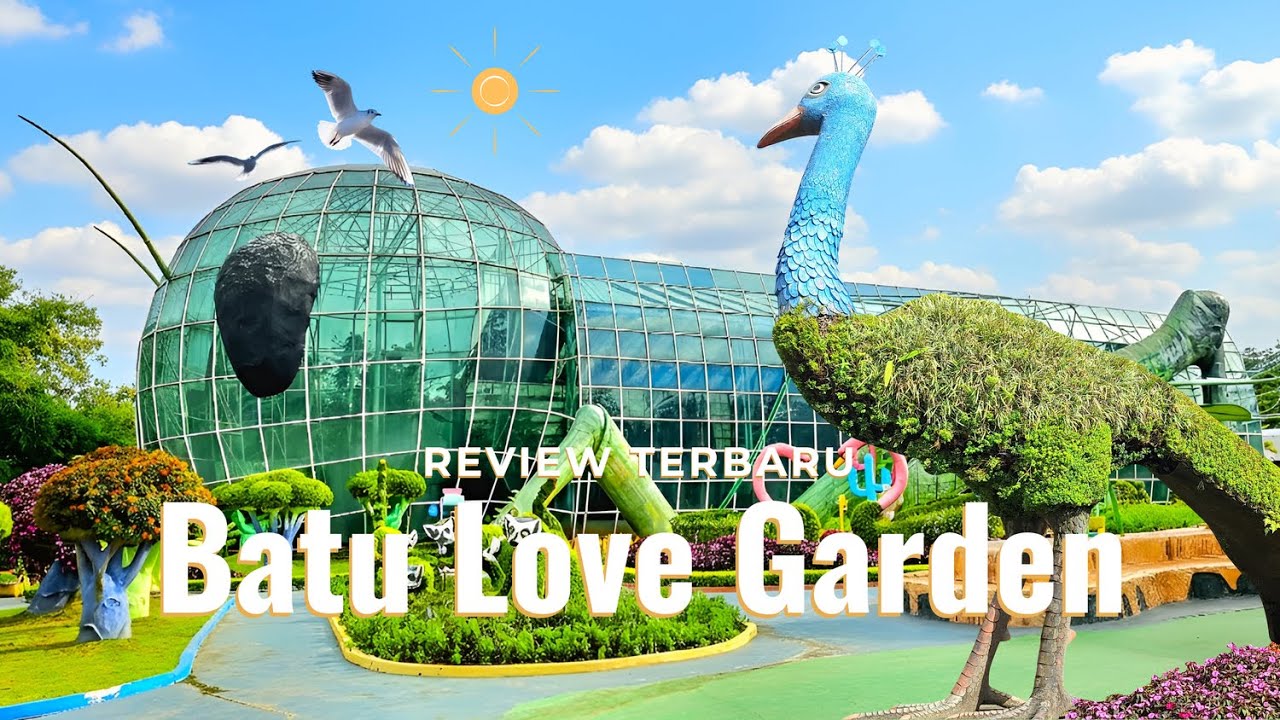 BALOGA BATU LOVE GARDEN TERBARU JATIM PARK 4 | Review Lengkap Spot Menarik dan Wahana Terupdate