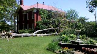 One of our local southern homes near miss