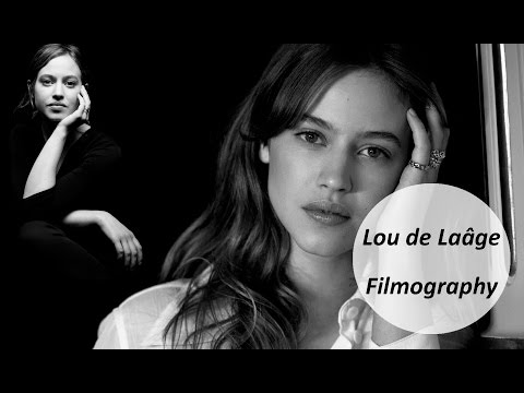 Lou de Laage//Фильмография Лу де Лааж//Filmography Lou de Laâge