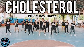 CHOLESTEROL -WILLIE REVILLAME | OPM Dance Workout | DLC | Coach Marlon BMD Crew