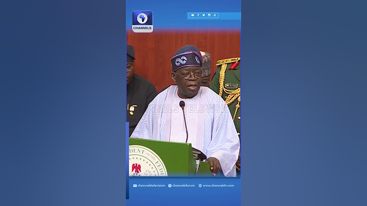 'Not Good For Nigeria', APC Does Not Intend To Run One Party State, Tinubu Declares
