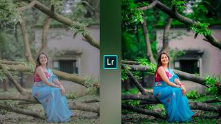 Black and Green Tone||Lightroom Photo Editing||Lr Mobile Editing Tutorial|| screenshot 5