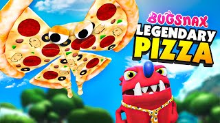 I ATE THE LEGENDARY PIZZA MONSTER! - Bugsnax
