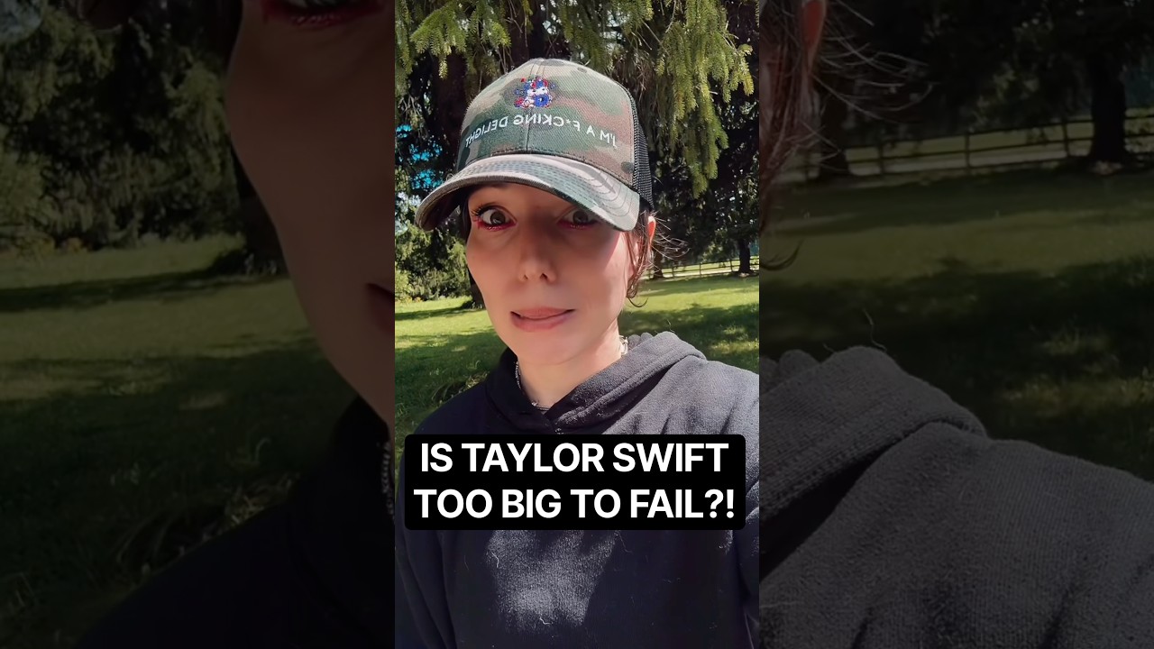 ARE RYAN REYNOLDS & TAYLOR SWIFT TOO BIG TO FAIL?