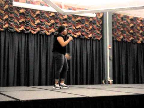 Catherine Standup Comedy at Odu