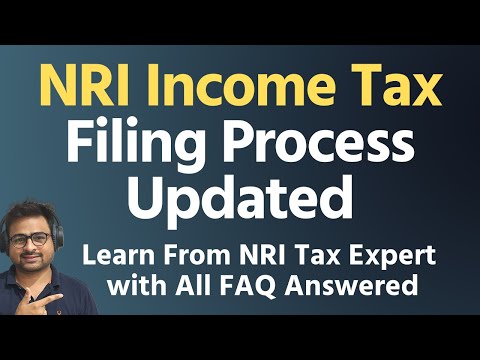 How to File NRI Income Tax Return | NRI Income Tax Return | NRI Income Tax Return Filing 2022