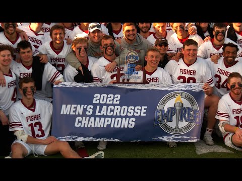 St. John Fisher University Men's Lacrosse Team Video