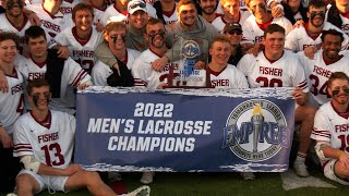 St. John Fisher University Men's Lacrosse Team Video