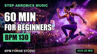 Download lagu Step Aerobics for Beginners 🌱 60 Min Nonstop | BPM 130 32 Count | Slow & Steady