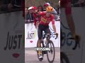 How did he lose a first position in a race (instant regret) #shorts #athletics