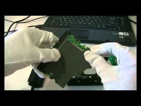How To Repair A Completely Dead Hard Drive With Fried Circuit Board