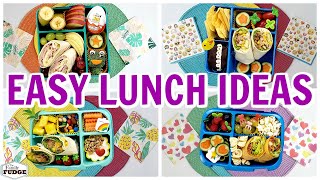 EASY Lunch Ideas For TEENS & ADULTS  Bunches Of Lunches