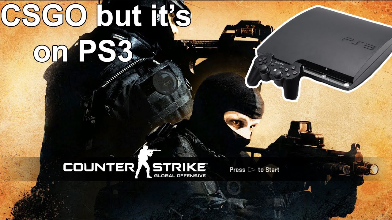 CSGO but it's on PS3 2022 