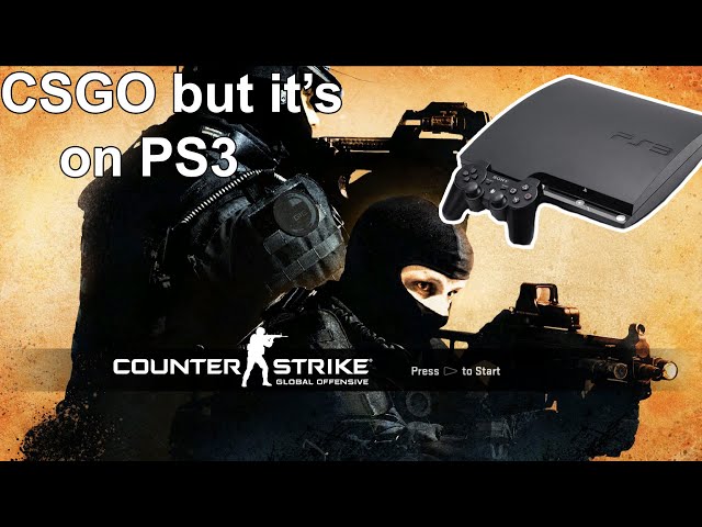 Counter Strike: Global Offensive for PS3