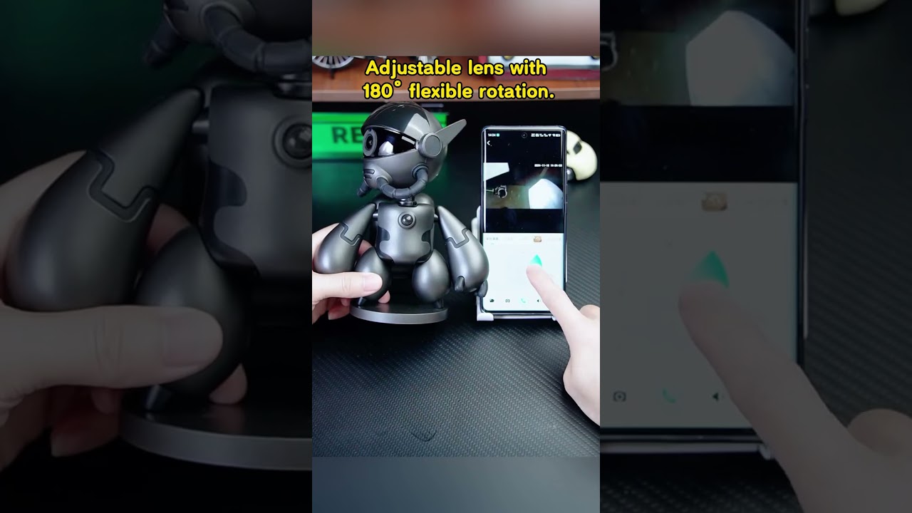 Smart Eyes, Safe Home – Protection Starts with Intelligence!