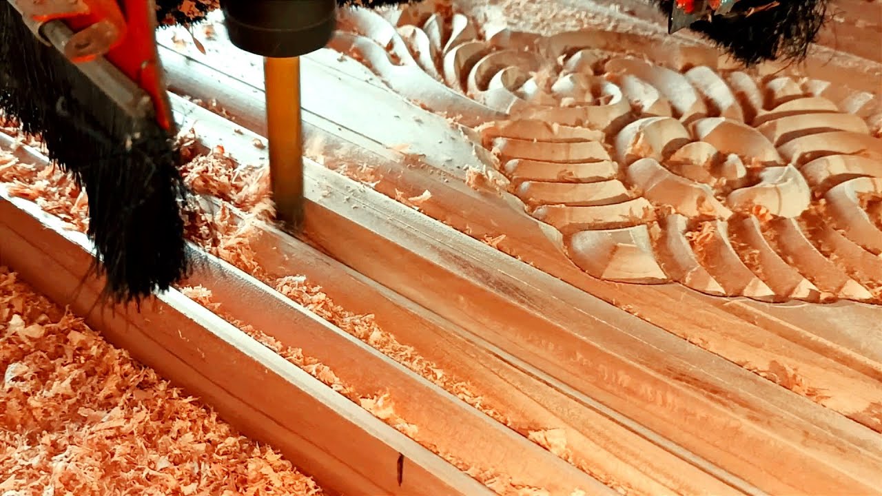 Modern Wood Furniture Design | Wood Crafting With CNC Router Machine ...