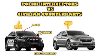 Why police models are better than their civilian counterparts!